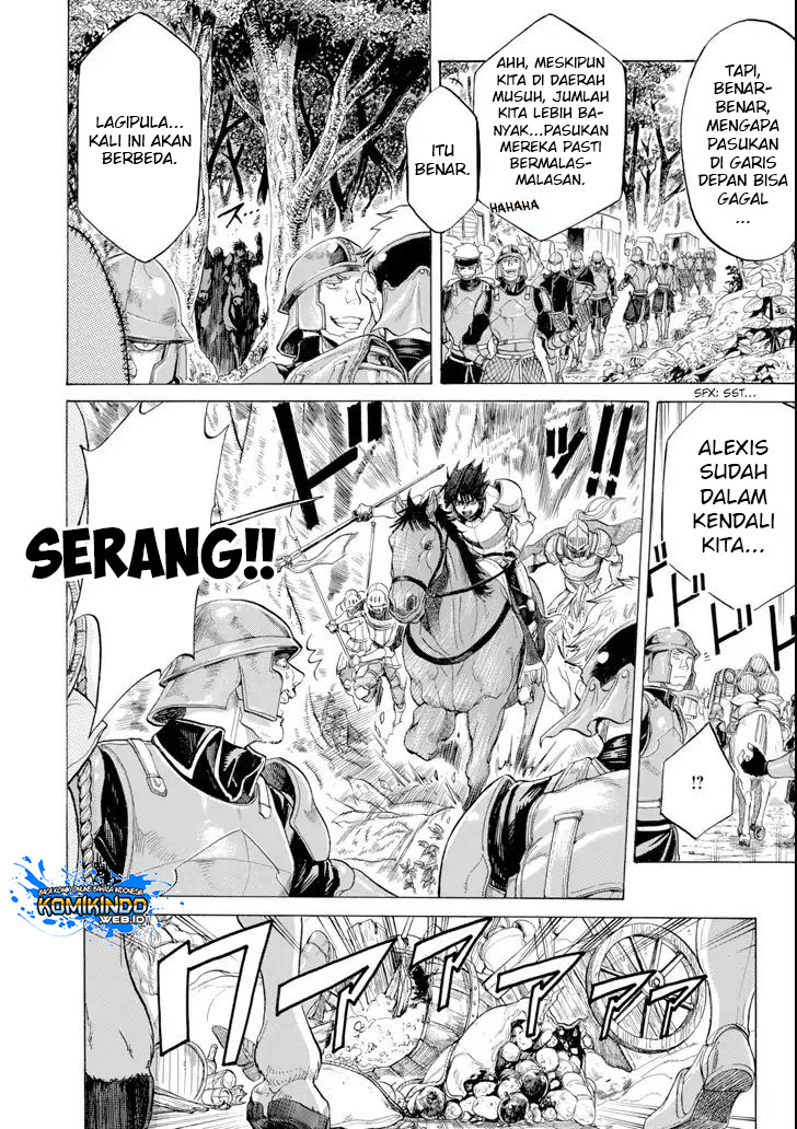 The Alexis Empire Chronicle Chapter 02.1 Bahasa Indonesia